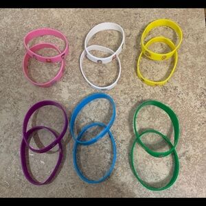New! K-Pop Demon Hunter Collection (12) Wrist Silicone Rubber Bands